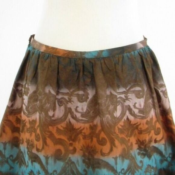 Ruth brown full skirt 6 - Picture 8 of 8